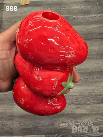 саксии кашпи и свещници ягоди и лимони, снимка 5 - Саксии и кашпи - 49850652