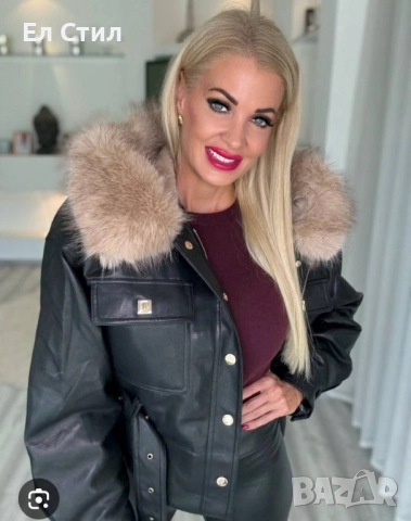 Vera дамско кожено яке 