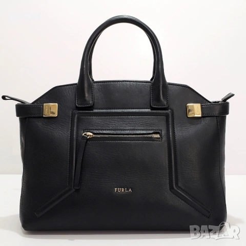 FURLA Alice Оригинална Кожена Чанта 34см