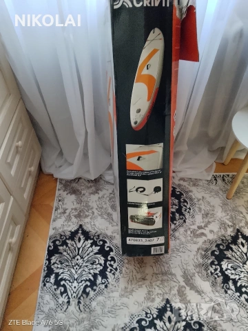 Продавам надуваем сърф. , снимка 4 - Водни спортове - 53140777