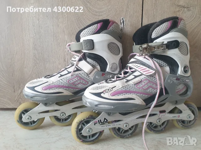 Продавам летни кънки запазени размер 39, снимка 6 - Ролери, кънки - 49539632