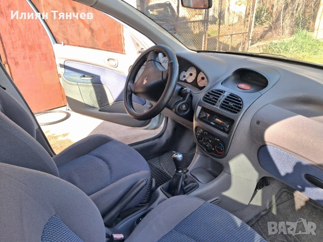 продавам peugeot 206 sw 1.4 бензин/газ, снимка 13 - Автомобили и джипове - 53840429