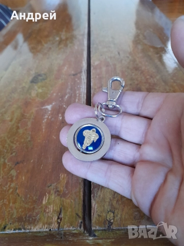 Стар ключодържател Michelin, снимка 2 - Други ценни предмети - 51467454