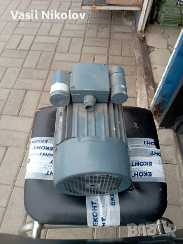 Електро двигател мотор Български 3бр, снимка 10 - Електродвигатели - 53180273