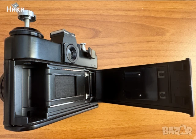 Продавам фотоапарат ZENIT 11 с обектив NELIOS - 44M - 4 и оригинален калъф., снимка 5 - Фотоапарати - 50458388
