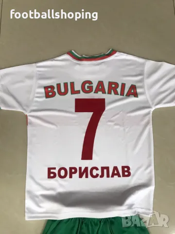 ЛЯТО 2025 - Детски екип България (по желание с Име и номер на гърба), снимка 8 - Детски комплекти - 45129423