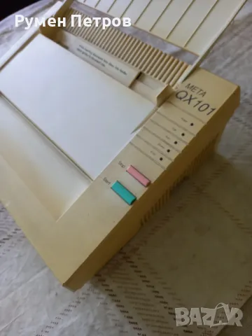 Факс META QX101, снимка 5 - Принтери, копири, скенери - 50275209