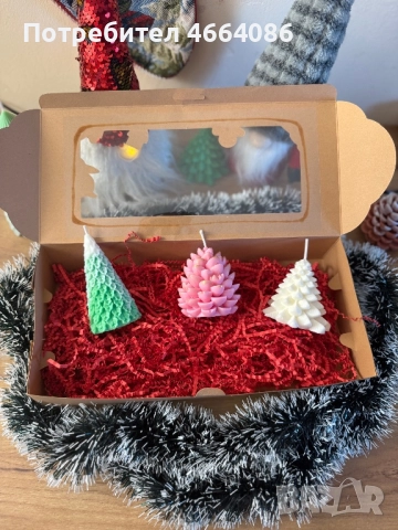 Ароматна Соева Свещ, снимка 4 - Други стоки за дома - 52583513