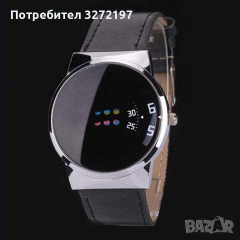 Reloj Hombre нов модел Ceative Dial цифров,кварцов,мъжки часовник , снимка 7 - Мъжки - 40954708
