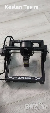 Лазерен гравер ACMER S1 Mini 6W | Компактен настолен лазер за гравиране и рязане, снимка 2 - Инструменти за гравиране - 56201702