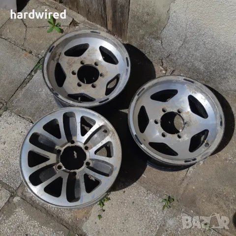Алуминиеви джанти от Опел Фронтера