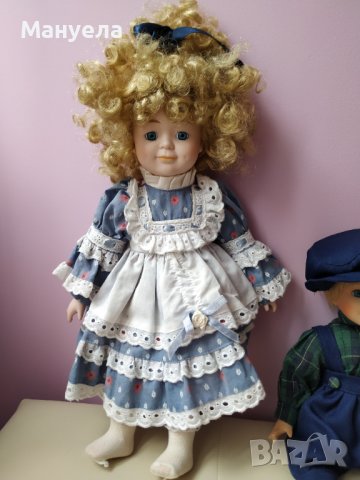 Порцеланови кукли , снимка 4 - Антикварни и старинни предмети - 37549485