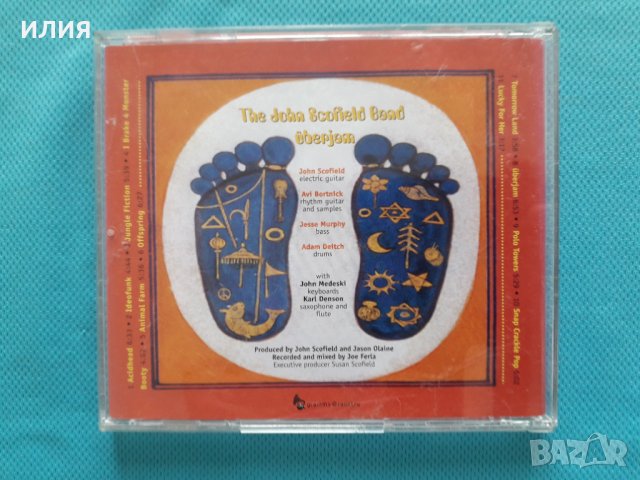 The John Scofield Band – 2002 - uberjam(Fusion), снимка 3 - CD дискове - 40887481