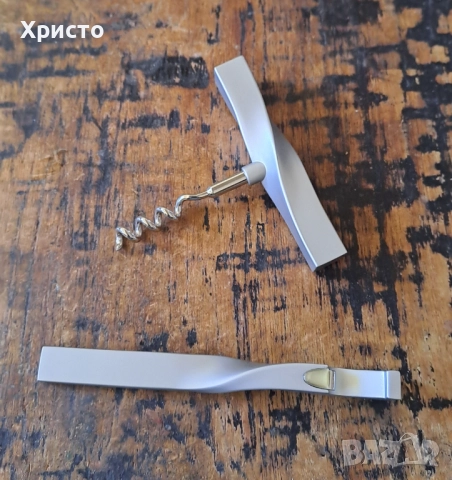 вино комплект аксесоари за вино, снимка 5 - Прибори за хранене, готвене и сервиране - 13204415