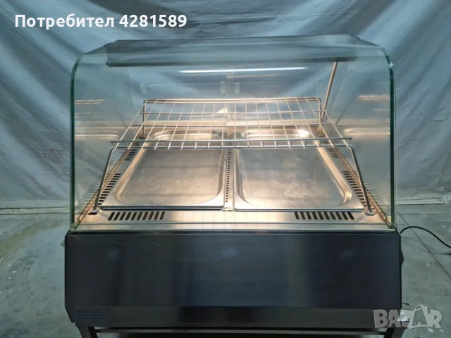 Топла витрина Betec 2016 с осветление,терморегулатор и функция овлажняване, снимка 9 - Други машини и части - 53655005