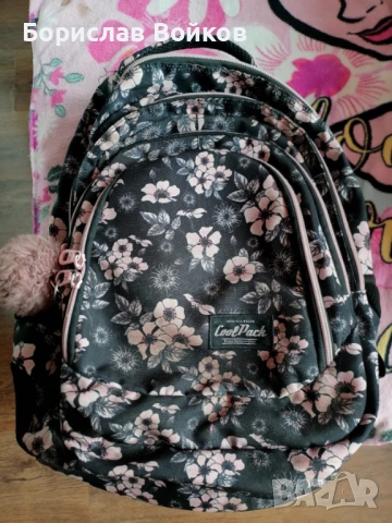 Ученическа раница за момиче Coolpack , снимка 7 - Раници - 53366870