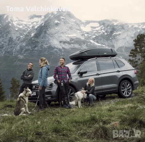 Автобокс Thule Force XT Sport Black L размер със напречни греди за Тойота CH-R, снимка 4 - Аксесоари и консумативи - 56105684
