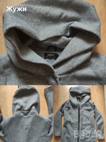 НАМАЛЕНИЕ 10% НА ВСИЧКО В ТАЗИ ОБЯВА! ДАМСКИ якета и палта, размер М, снимка 7 - Блузи с дълъг ръкав и пуловери - 50225147