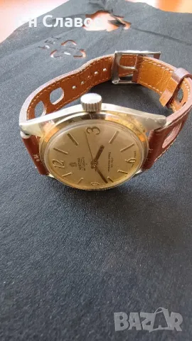 Мъжка Mortima*, anti-durst 17 Jewels - механичен. , снимка 8 - Мъжки - 47706662