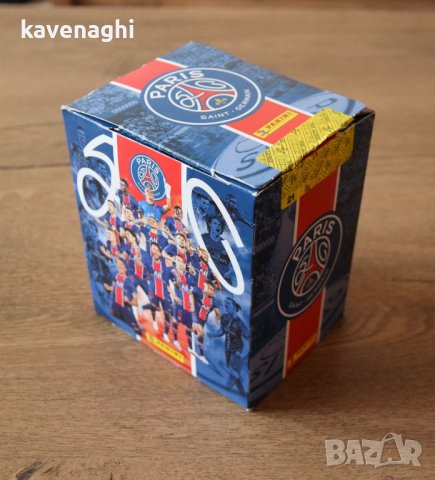 Продавам: Panini пакетчета със стикери и карти Paris Saint-Germain 50 ans, снимка 3 - Колекции - 39711140