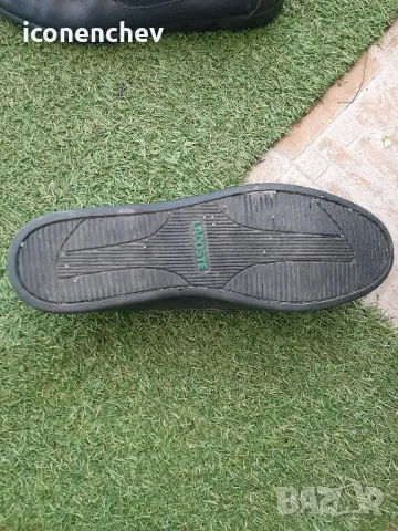 Мокасини Lacoste EU 44, козметични забележки, снимка 4 - Мокасини - 48151020
