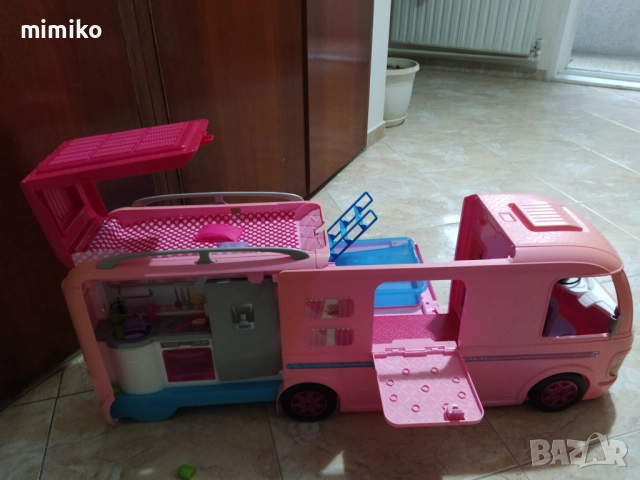 Кемпера на Барби , снимка 2 - Кукли - 51740305