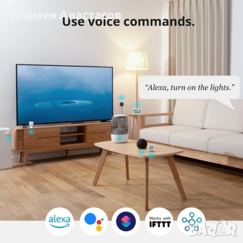 SwitchBot Hub Mini – Интелигентен Хъб за Управление на Смарт и Инфрачервени Уреди, снимка 5 - Друга електроника - 52431284