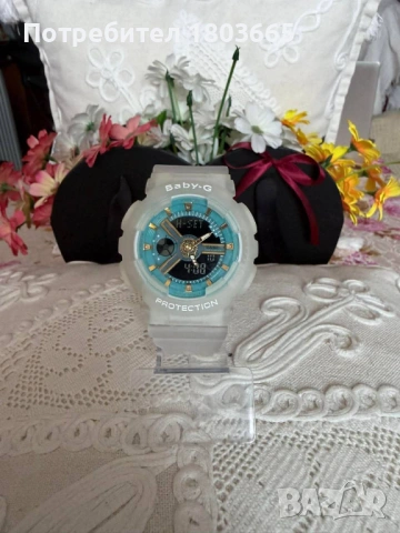 Casio Baby-G дамски часовник нов здрав спортен модел, снимка 8 - Дамски - 53770936