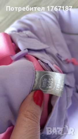 Панталон за ски 128 см от 7 до 8 год, детски панталон за ски и сняг, снимка 5 - Зимни спортове - 52965541