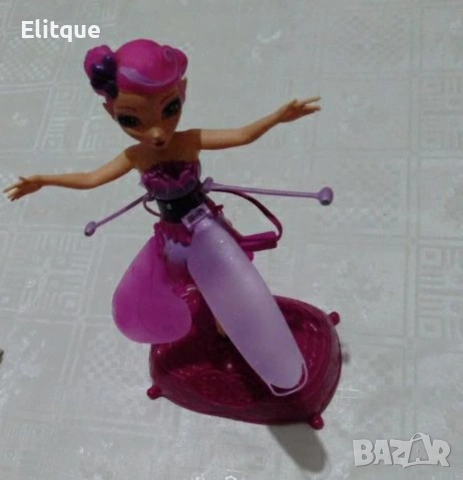 Магическа летяща приказна фея "Ella" Princess Aircraft с LED светлини, снимка 3 - Кукли - 53444404