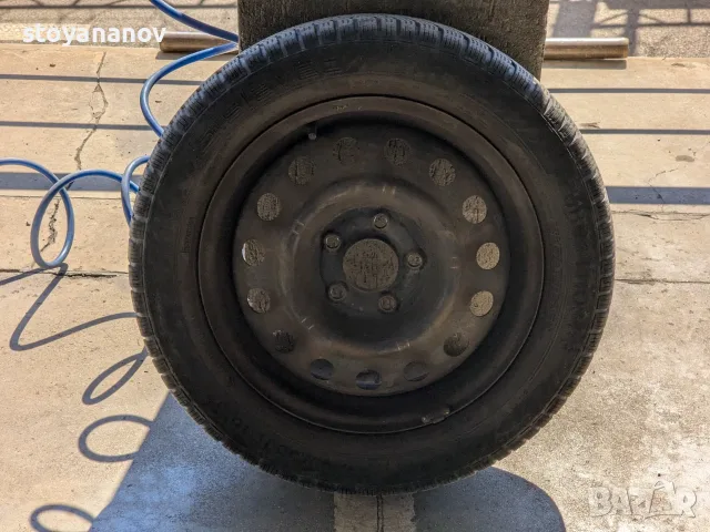 4 гуми с оригинални джанти 16" за Kia Ceed + 3 таса, снимка 7 - Гуми и джанти - 56117857