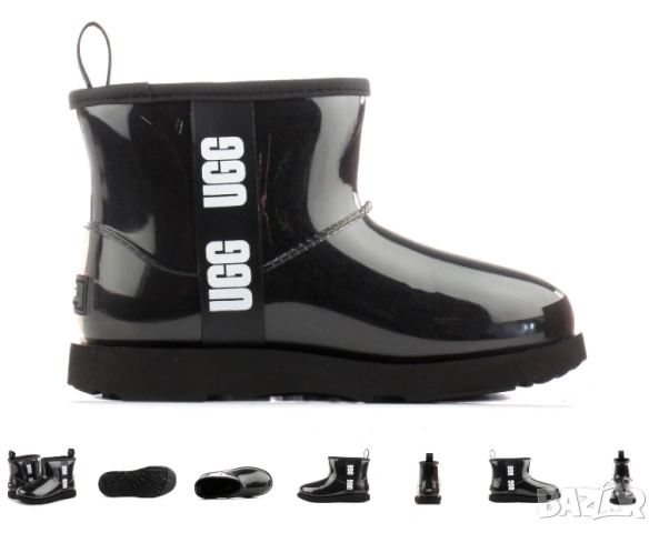 детски ботуши UGG КЛАСИЧЕСКИ ПРОЗРАЧНИ МИНИ II номер 33 .5, снимка 6 - Детски боти и ботуши - 53181340