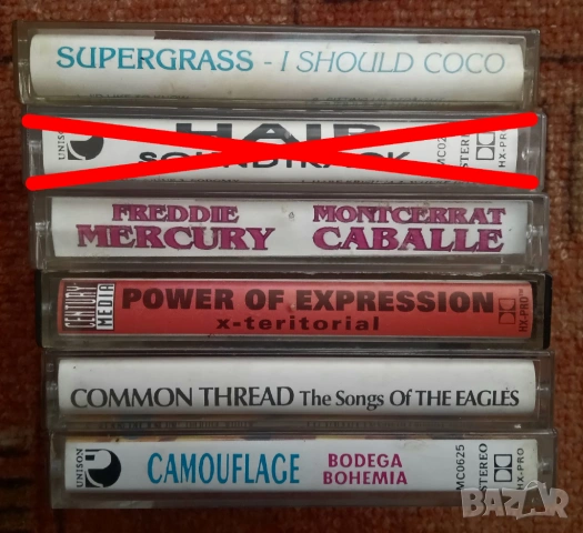 Аудио касети по 5 лева., снимка 2 - Аудио касети - 50363127