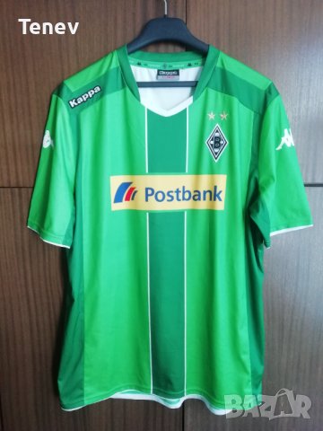 Borussia Monchengladbach Kappa 2014/2015 оригинална тениска фланелка Борусия Мюнхенгладбах XL