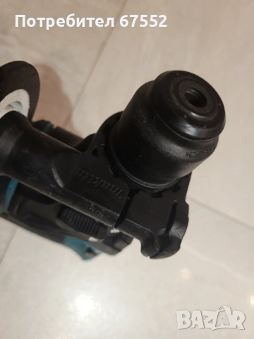 Компактен безчетков перфоратор Makita DHR171. 18 волта, само тяло., снимка 6 - Други инструменти - 53173512