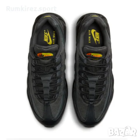 Nike Air Max 95 "Anthracite & Opti Yellow", снимка 3 - Маратонки - 47932890