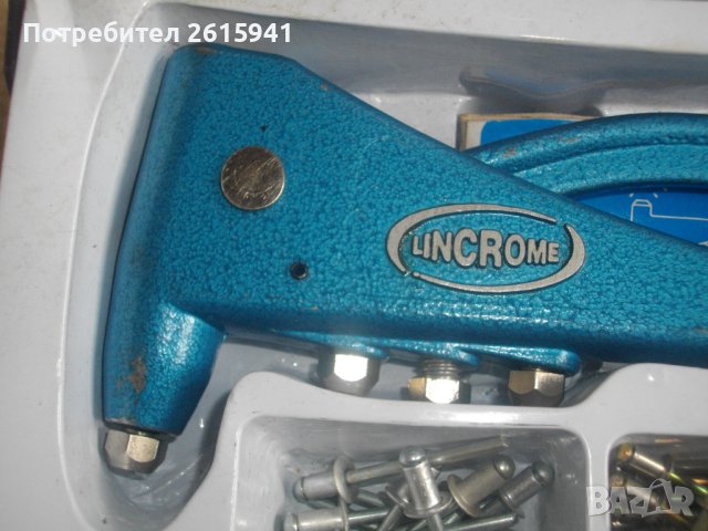 Нови:Ел.Гравьорка Комплект/Ел.Поялник Станция Австрия/Ръчна Нитачка Немска Старо Качество-Комплект, снимка 15 - Поялници и запояване - 40915434