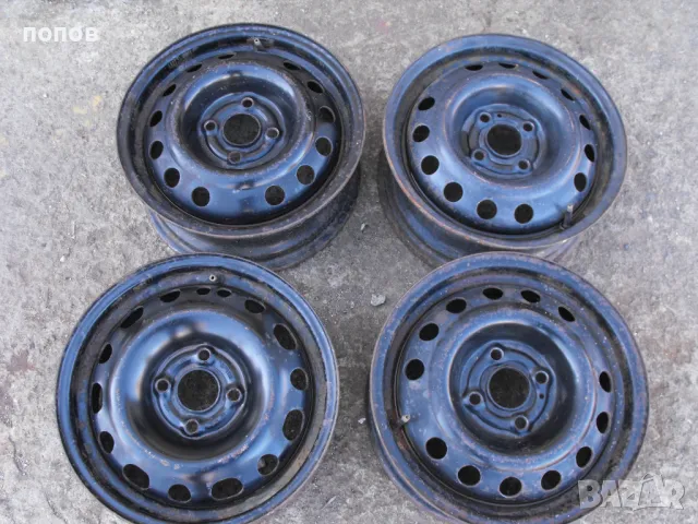 Стоманени джанти 14 цола