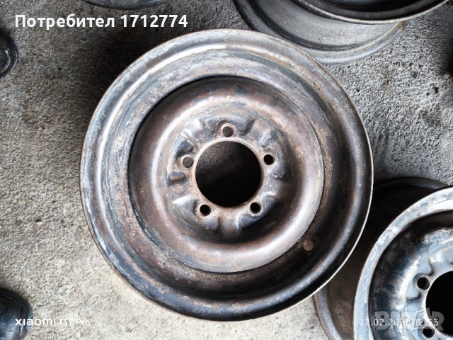 джанти Витара/Vitara Нива/Niva, снимка 3 - Гуми и джанти - 53580523