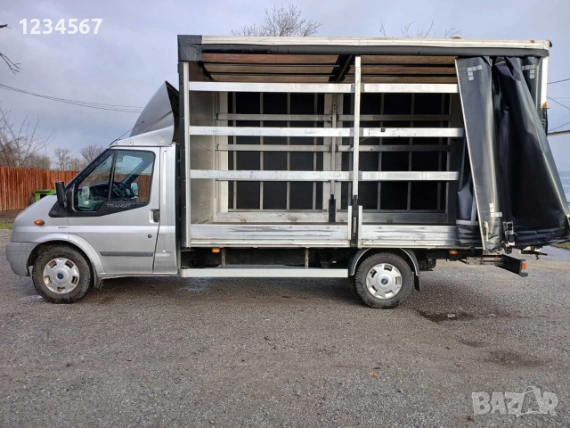 Транспортни услуги с Бус 4.22 М