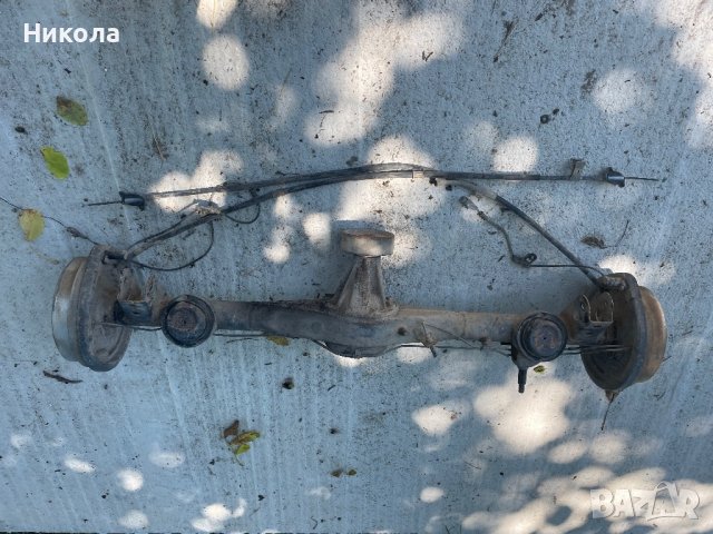 Заден мост за Дайхатсу Териос 1.3 2000 гос, снимка 8 - Части - 41449926