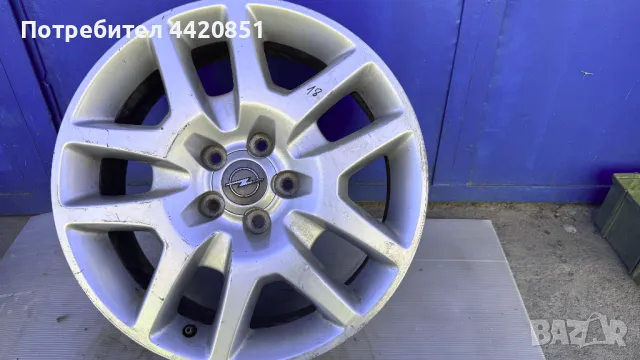Джанти за Opel  18x7J, снимка 2 - Гуми и джанти - 49578152