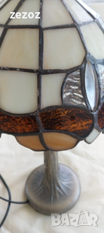 Настолна лампа в стил Тифани, снимка 7 - Настолни лампи - 52321961