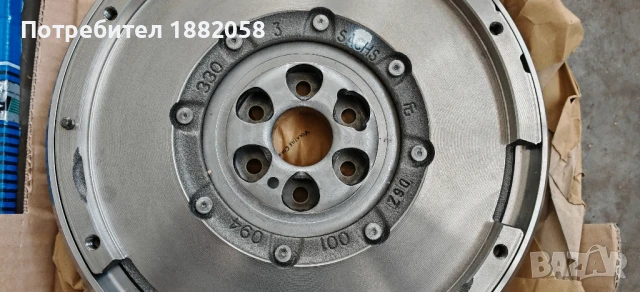 Нов демпферен маховик Sachs 2294001594 за Citroën, Peugeot и DS 1.6 HDI, снимка 6 - Части - 51107911