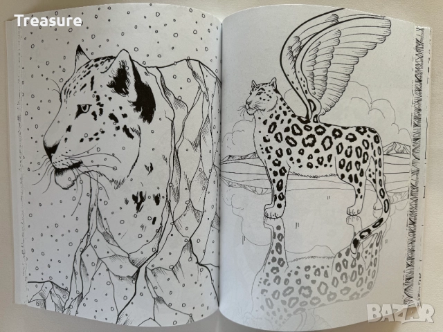 Фантастические Кошки - Раскраска-Антистресс, снимка 18 - Други - 46867302