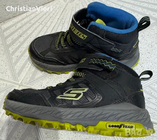 SKECHERS Goodyear-детски ботуши