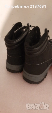 НОВИ с Етикет ДЕТСКИ ТОПЛИ БОТИ - N 32 , 33 , 34, снимка 6 - Детски боти и ботуши - 52102132