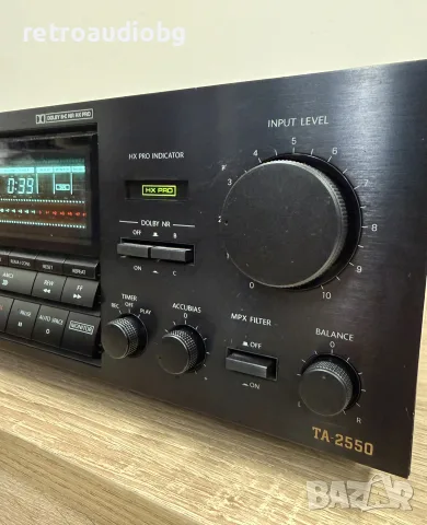 🔈ТОП триглав дек Onkyo Integra TA-2550 - профилактиран🔈, снимка 6 - Радиокасетофони, транзистори - 56180150