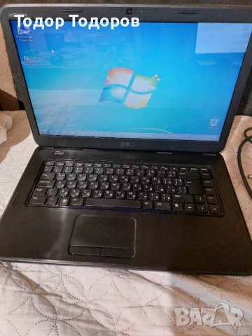 Продавам лаптоп Dell Inspiron N5040 в отлично състояние. С вградена видеокарта и мощен процесор за п
