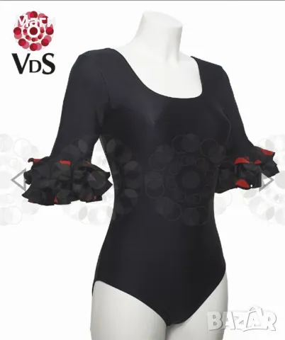 Детско трико за гимнастика и танци 10 години , снимка 2 - Спортна екипировка - 50343609